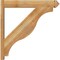 Ekena Millwork Funston Arts & Crafts Rough Sawn Outlooker, Western Red Cedar, 6"W x 34"D x 34"H OUT06X34X34FST03RWR - alternate 4